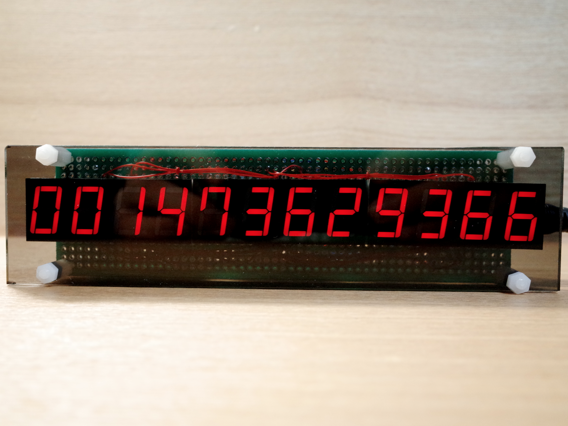 UNIX Time Clock Hackster.io